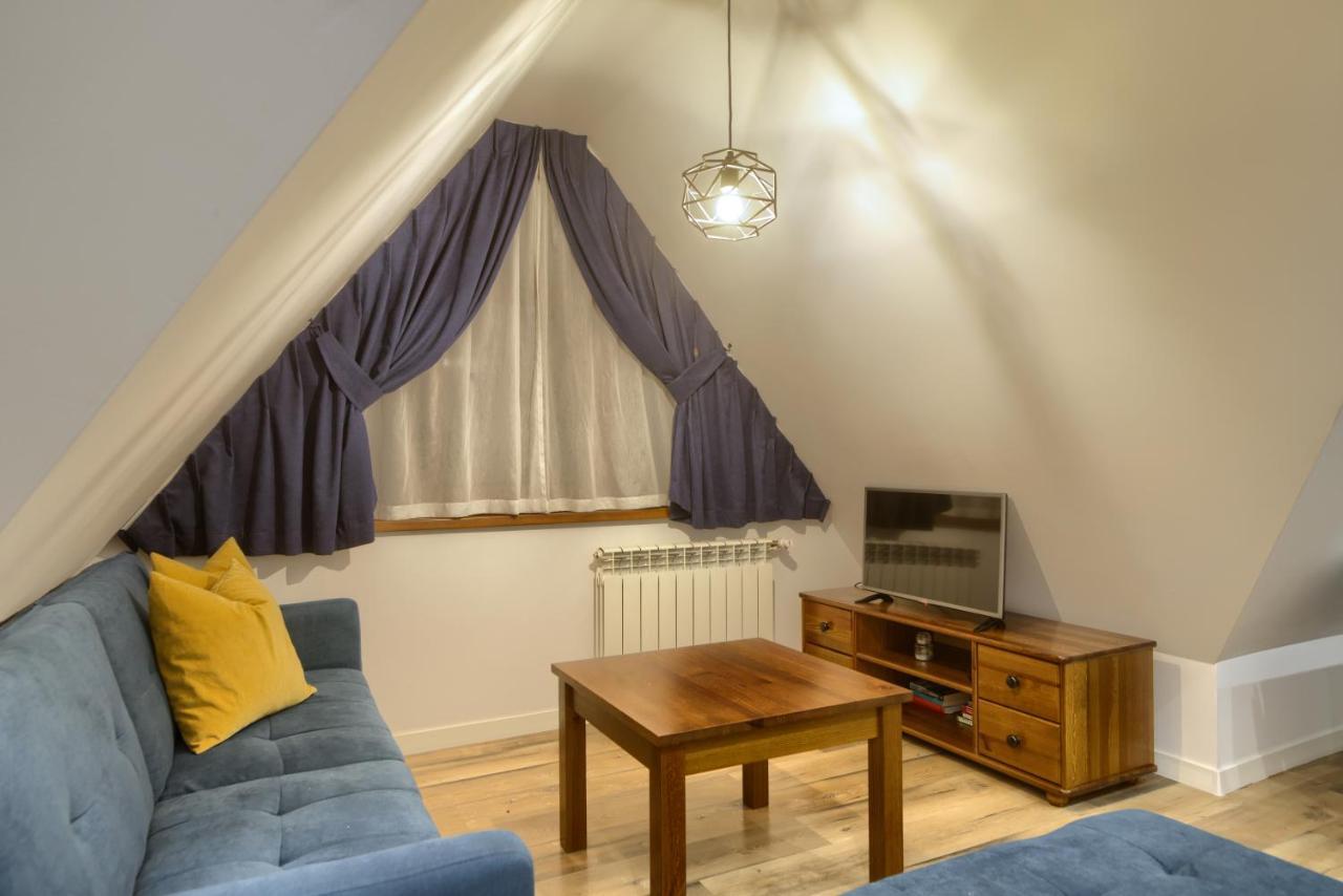 Apartament Na Szczycie Bukowina Tatrzańska Buitenkant foto