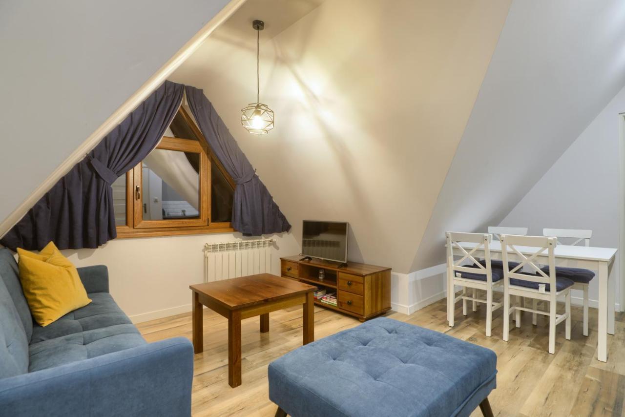 Apartament Na Szczycie Bukowina Tatrzańska Buitenkant foto